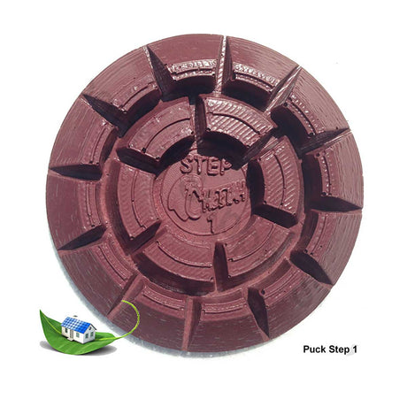 Cheetah 5 inch stone restoration puck for natural stone floors