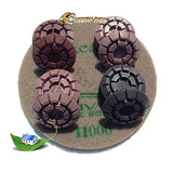 Cheetah stone restoration puck kit for marble travertine limestone terrazzo and polished concrete