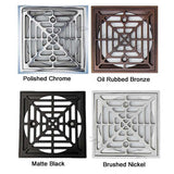 Steel Cast Square Drains for ClearPath