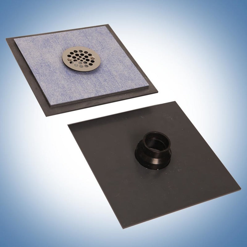 ClearPath Curbless Shower Drain Plate ABS or PVC