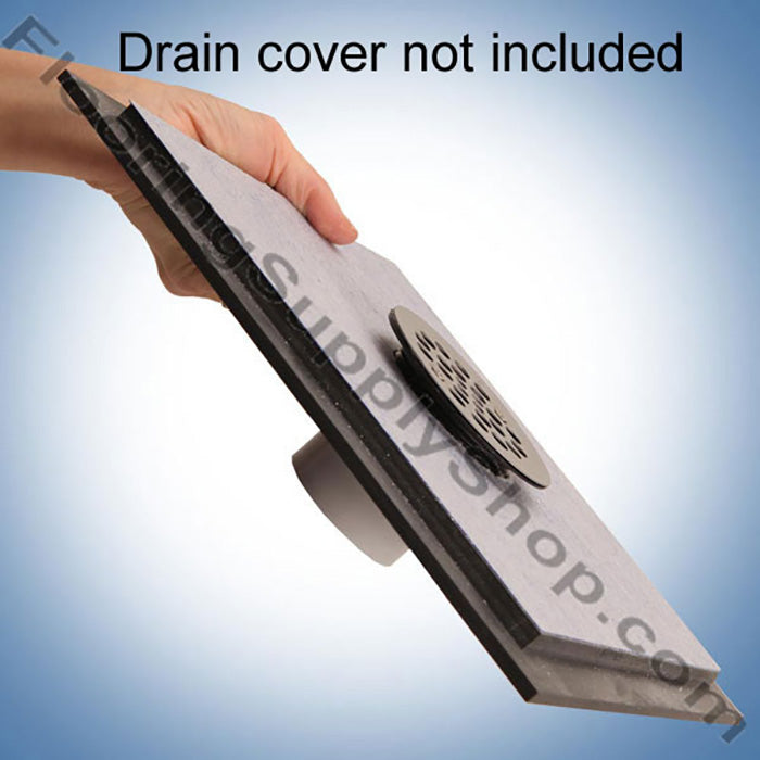 ClearPath Curbless Shower Drain Plate ABS or PVC