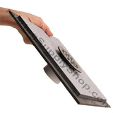 ClearPath Curbless Shower System Drain Plate with drain cover 