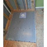 ClearPath Curbless Shower System 3x6 ABS Drain