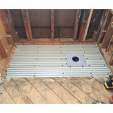 ClearPath Curbless Shower System 3x6 ABS Drain