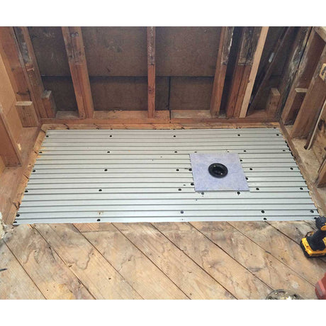 Installing the ClearPath Curbless Shower System – Step-by-Step Shower Installation