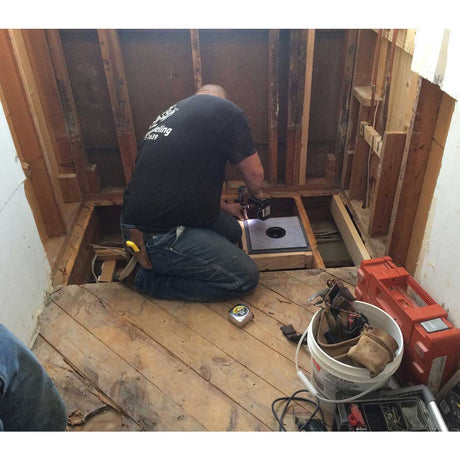 Installing the ClearPath Curbless Shower System – Step-by-Step Shower Installation