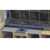 ClearPath Curbless Shower System 3x6 ABS Drain