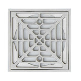 ClearPath Curbless Shower System 3x6 ABS Drain Brushed Stainless Square Drain