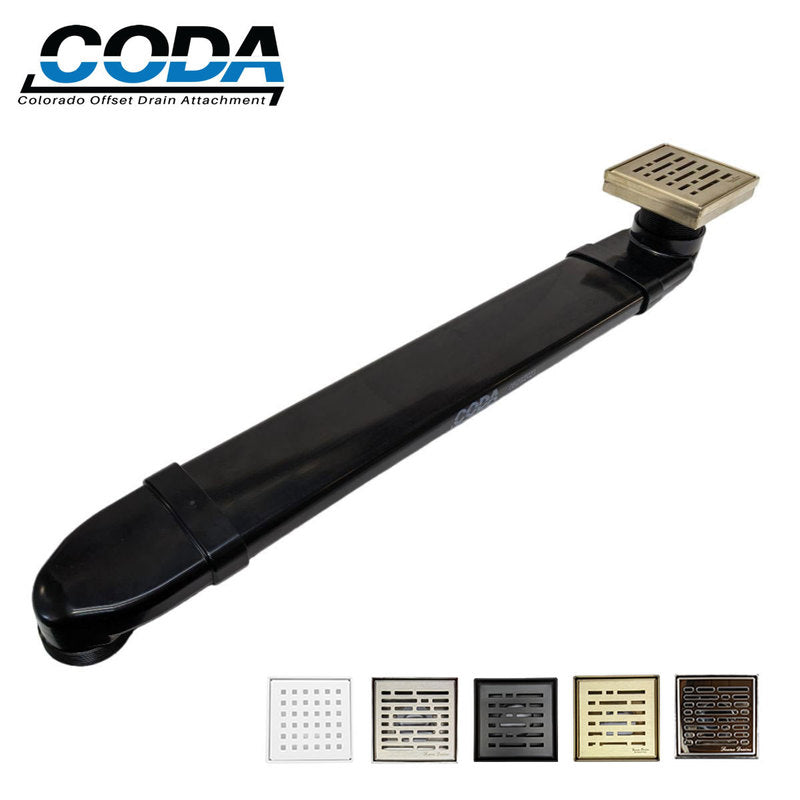CODA the Shower Drain Relocator - Broken Lane SG