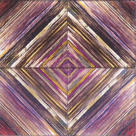 Color Splash Glass Series 3D Tile - Prism Glow