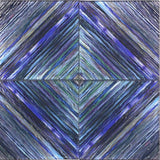 Color Splash Glass Series 3D Tile - Ultra Marine