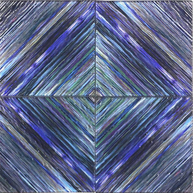 Color Splash Glass Series 3D Tile - Ultra Marine