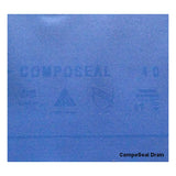 Composeal waterproofing seal for shower drain installations