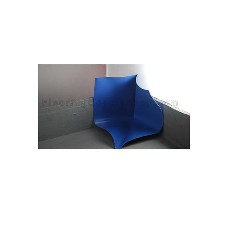 PVC inside corner for shower pan liner waterproofing systems