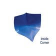 Composeal blue PVC shower pan inside corner waterproofing protector