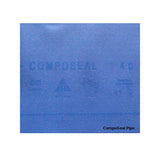 Composeal pipe waterproofing membrane seal for shower valve installations