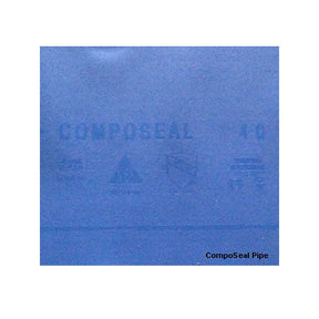 Composeal pipe waterproofing membrane seal for shower valve installations