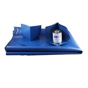 Composeal 40 mil blue PVC shower pan liner waterproofing kit