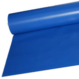 Blue PVC shower pan waterproof membrane 40 mil liner for tile showers