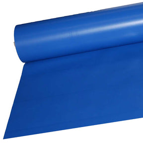 Blue PVC shower pan waterproof membrane 40 mil liner for tile showers