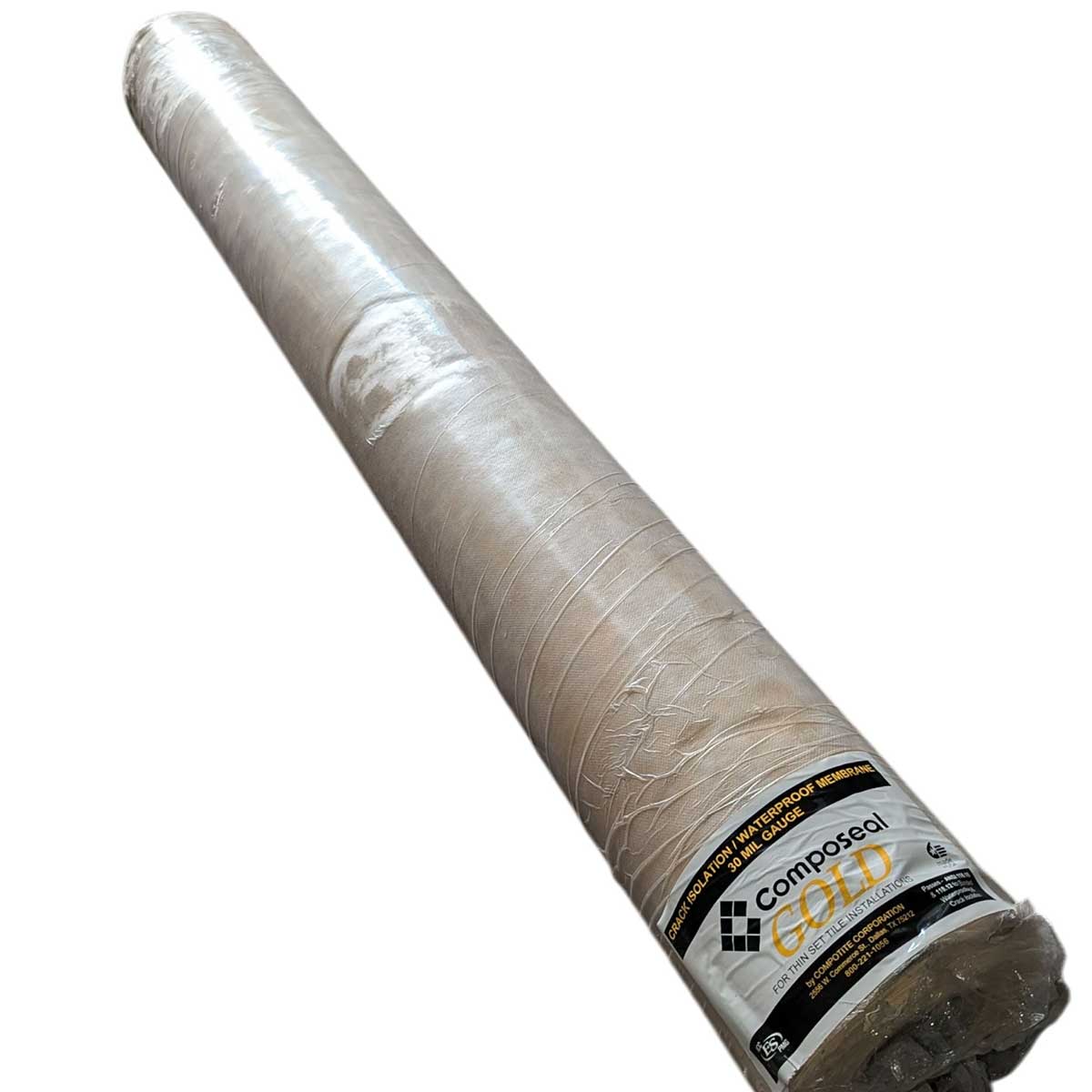 Composeal Gold 30 Mil Waterproof Membrane Roll 250 Sq Ft