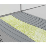 Crack isolation waterproof membrane for shower floors