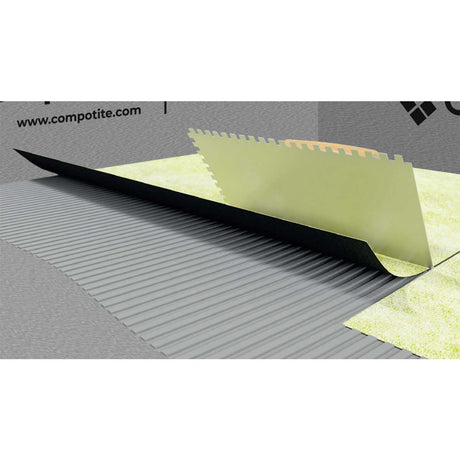 Waterproof membrane for balconies and exterior tile floors