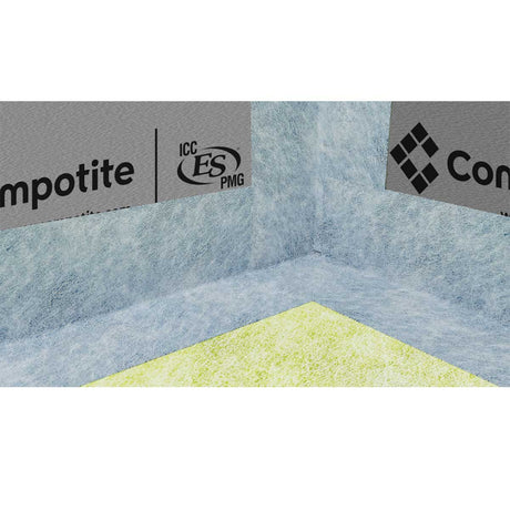 Composeal Gold PE membrane for shower waterproofing systems