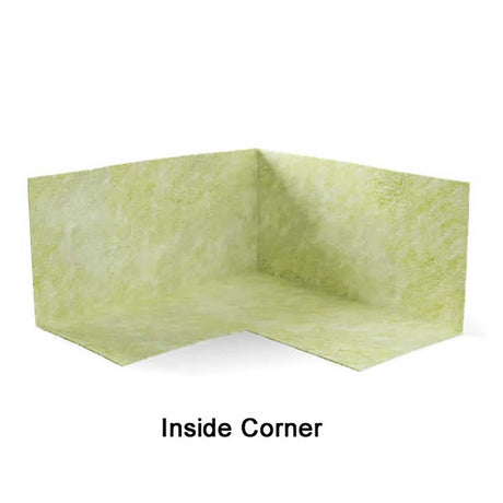 Composeal Gold PE waterproofing system Inside Corner