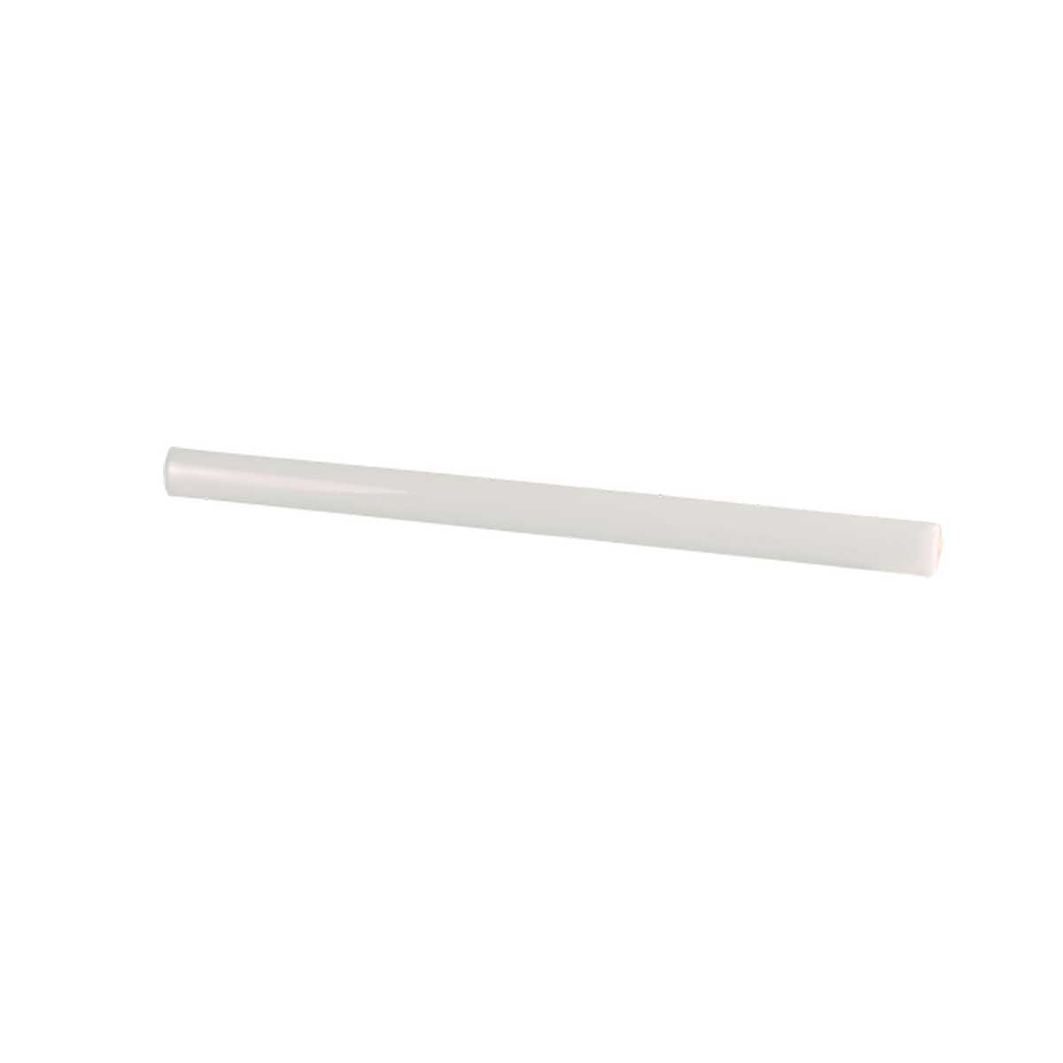 Limelight glossy ceramic bullnose trim 0.5x8