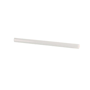 Limelight glossy ceramic bullnose trim 0.5x8