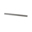 Metro Gray glossy ceramic bullnose trim 0.5x8