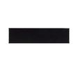 Graphite glossy ceramic wall tile 4x16 backsplash