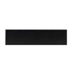 Graphite matte ceramic wall tile 4x16 backsplash