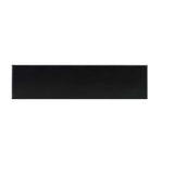 Graphite matte ceramic wall tile 4x16 backsplash