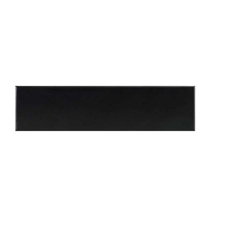 Graphite matte ceramic wall tile 4x16 backsplash