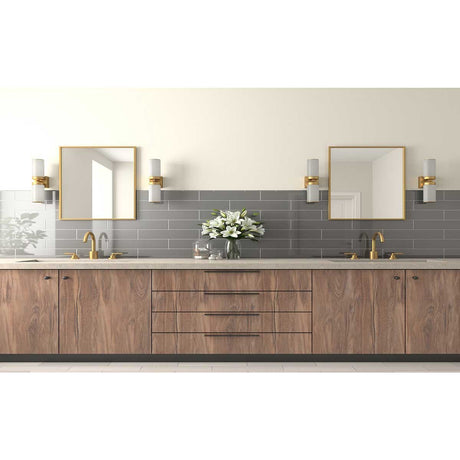 Level Tiles glossy ceramic tile for modern kitchen design