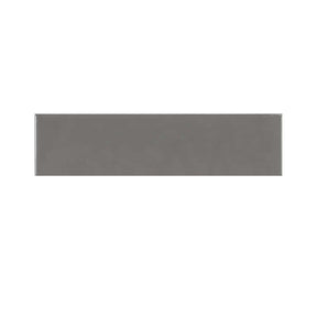 Metro Gray glossy ceramic wall tile 4x16 backsplash