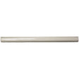 3/4" x 12" Stone Glossy Ceramic Bullnose Trim with Waterfall Glaze Finish