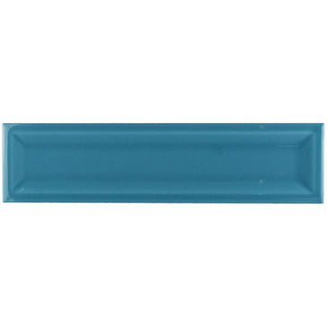 Blue Marine 3x12 Glossy Ceramic Groove Tile