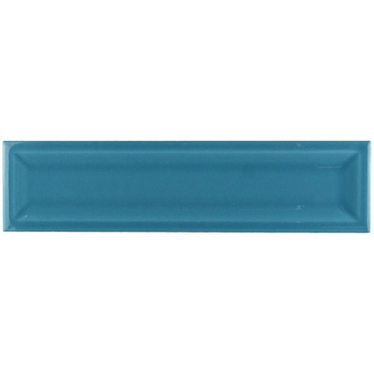 Blue Marine 3x12 Glossy Ceramic Groove Tile