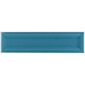 Blue Marine 3x12 Glossy Ceramic Groove Tile
