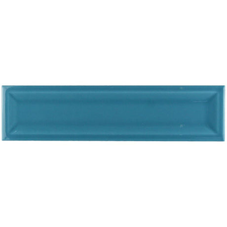 Blue Marine 3x12 Glossy Ceramic Groove Tile