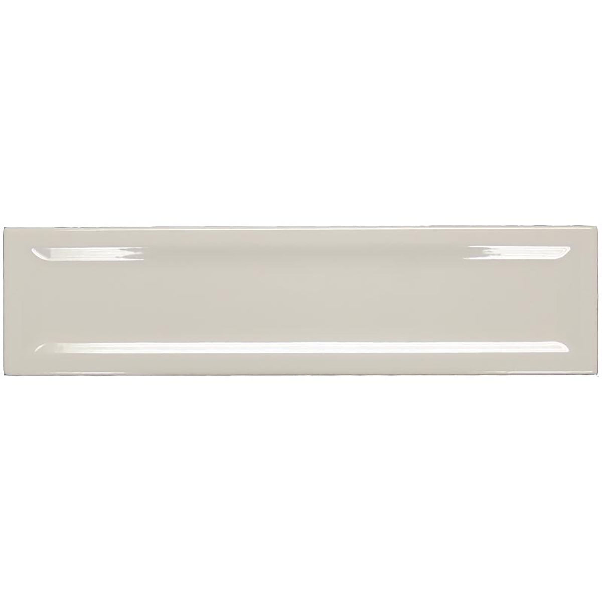 Ceramic Groove Tile Series - Cream 3 x 12