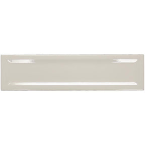 Ceramic Groove Tile Series - Cream 3 x 12