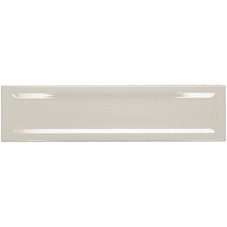 Ceramic Groove Tile Series - Cream 3 x 12