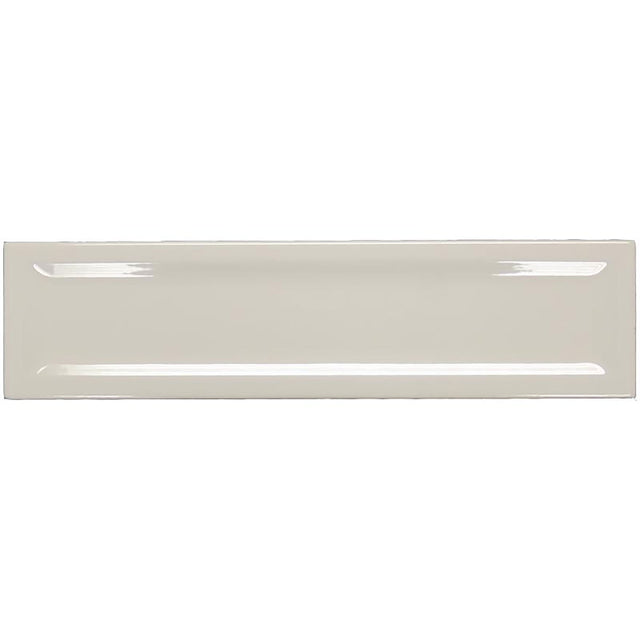Ceramic Groove Tile Series - Cream 3 x 12