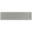 Grey Glossy Ceramic Groove Wall Tile with Waterfall Glaze Finish