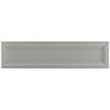Grey Glossy Ceramic Groove Wall Tile with Waterfall Glaze Finish