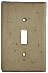 Deco Electrical Plates Single Toggle Noce